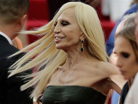 young donatella versace interview